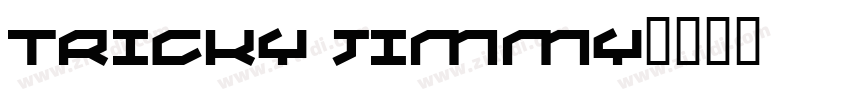 tricky jimmy字体转换